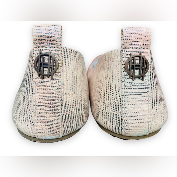 HOUSE of Harlow 1960 Brass Studded Kye Flats Size 6 - Picture 7 of 11